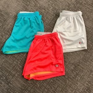 Set of Champion shorts